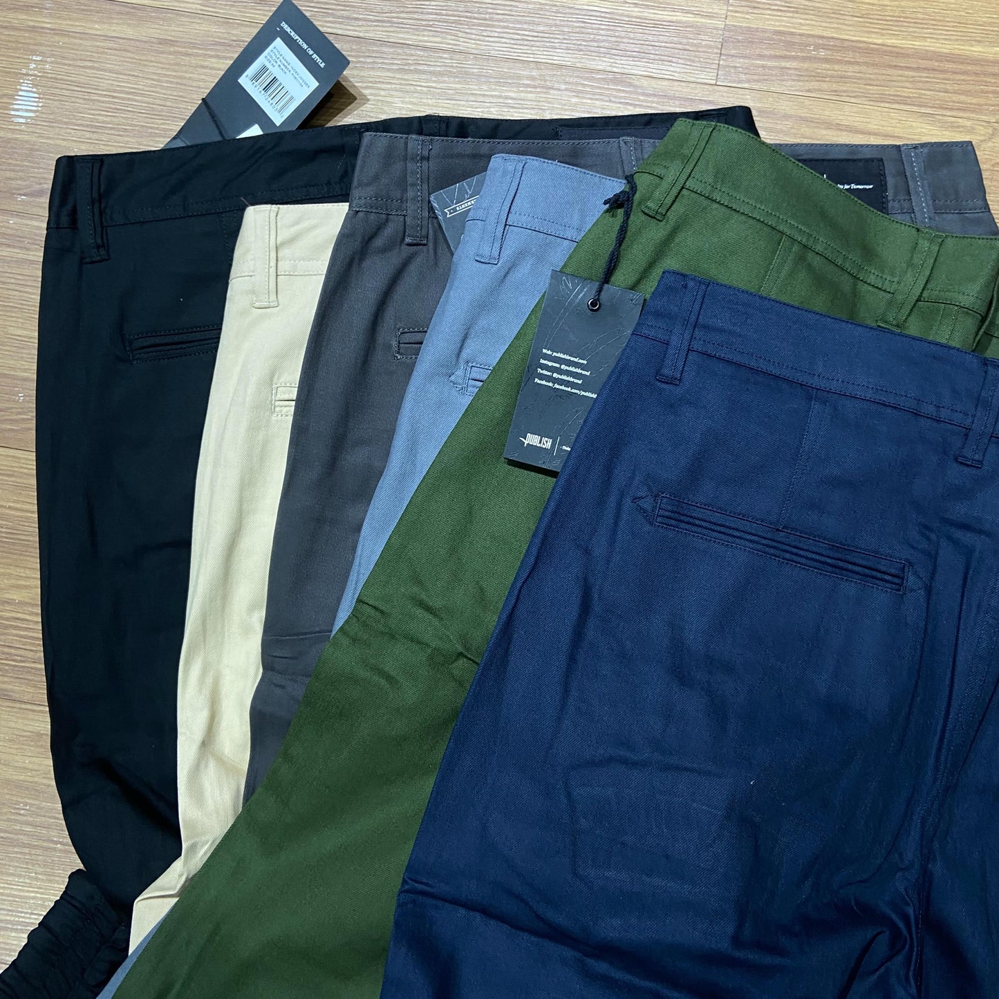 Publish Brand Index Jogger