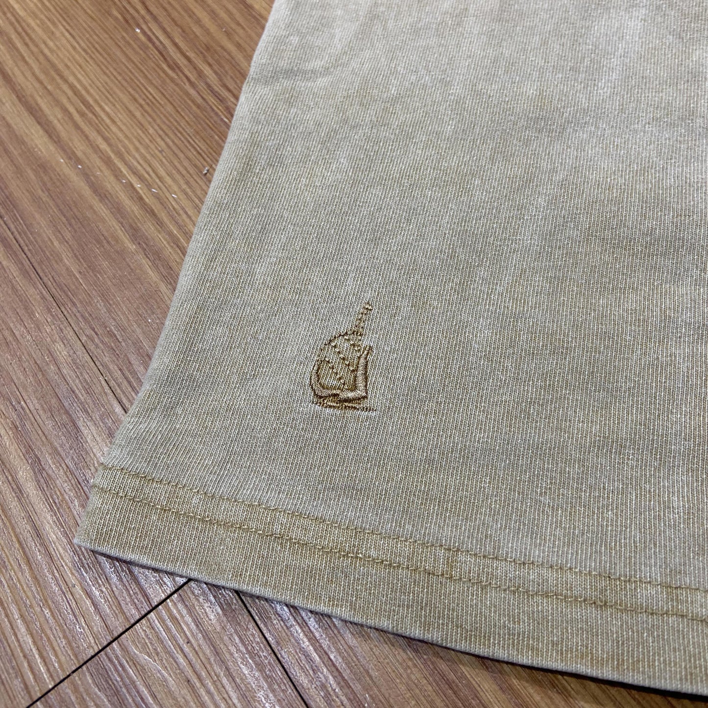 Nautica White Label Pigment Dyed ARCH SS Beige (Display Item)