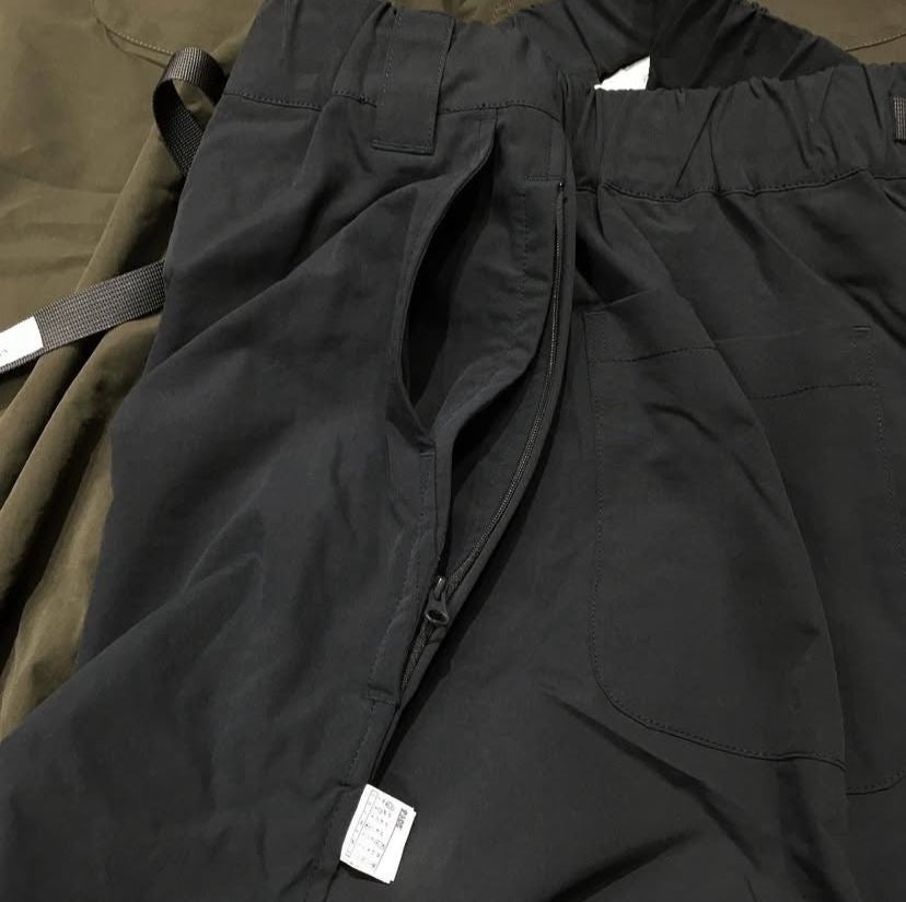 Pin Sktbs Waterproof Trail Easy Pant 2.0 Black Olive