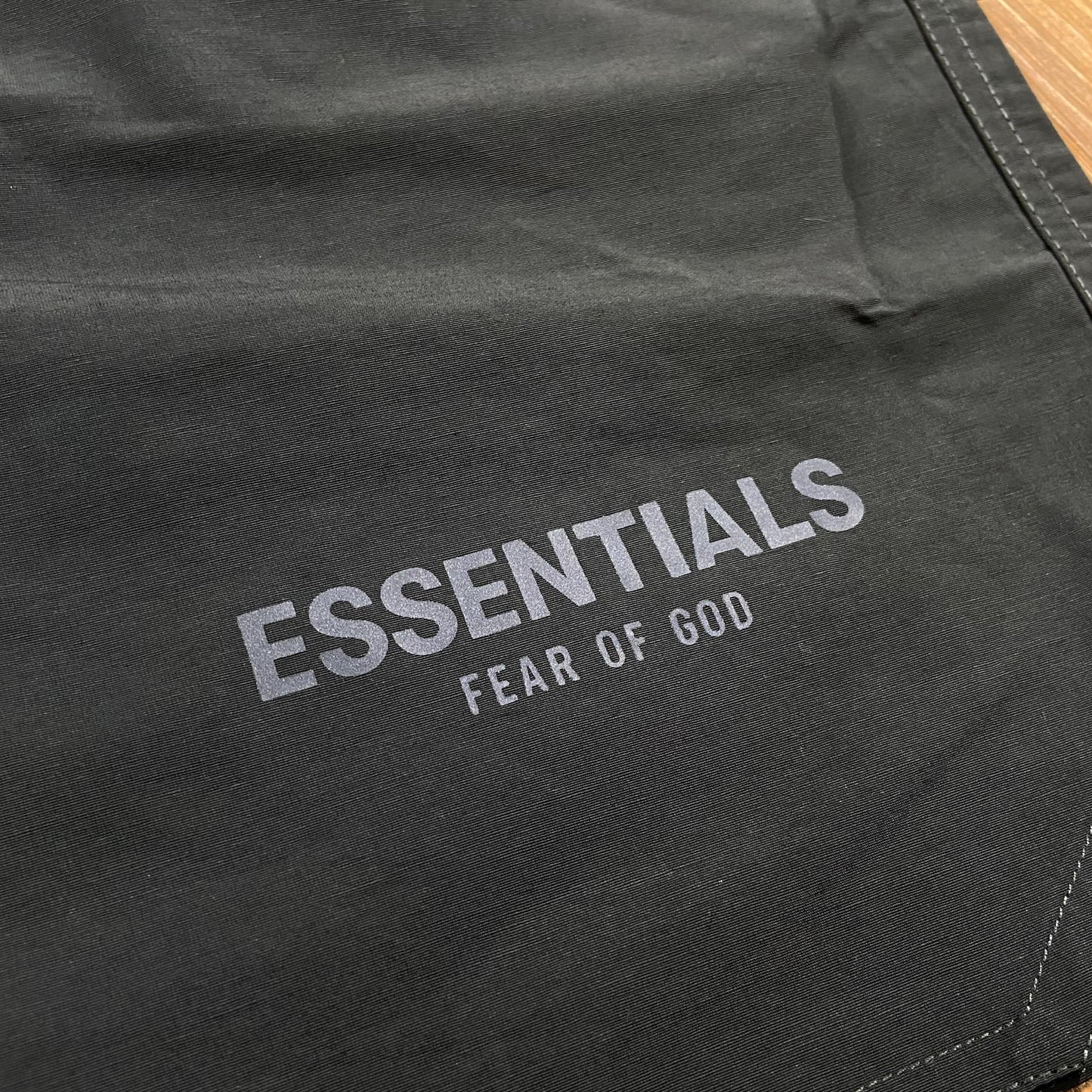 Fear Of God (FOG) Essentials Volley Shorts (Beach Shorts) Black