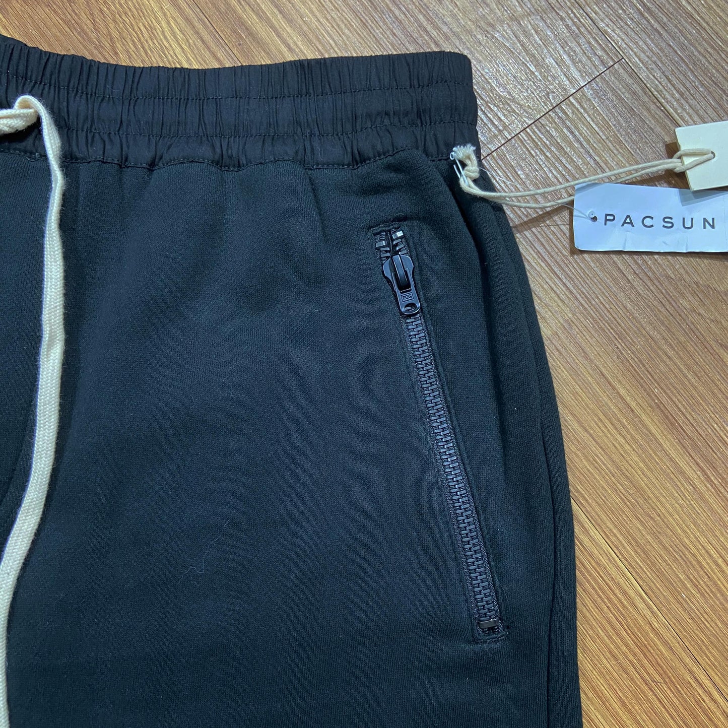 Fear Of God (FOG) Essentials Zip Pocket Sweat Shorts Black