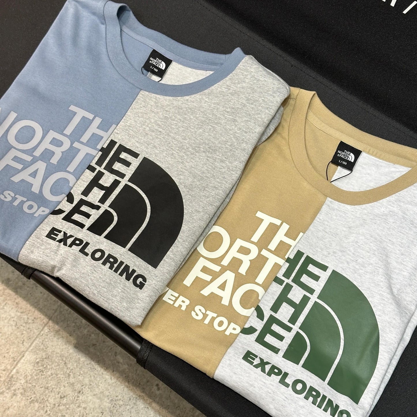 THE NORTH FACE PATCHED LANE S/S TEE