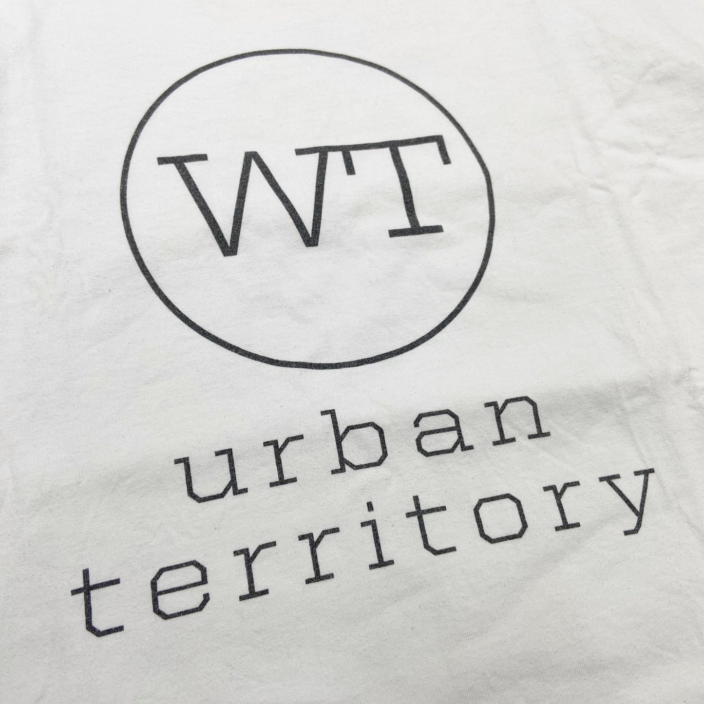 WTAPS URBAN TERRITORY DOT SS / COTTO. TEE (Made in Japan) White (Used)