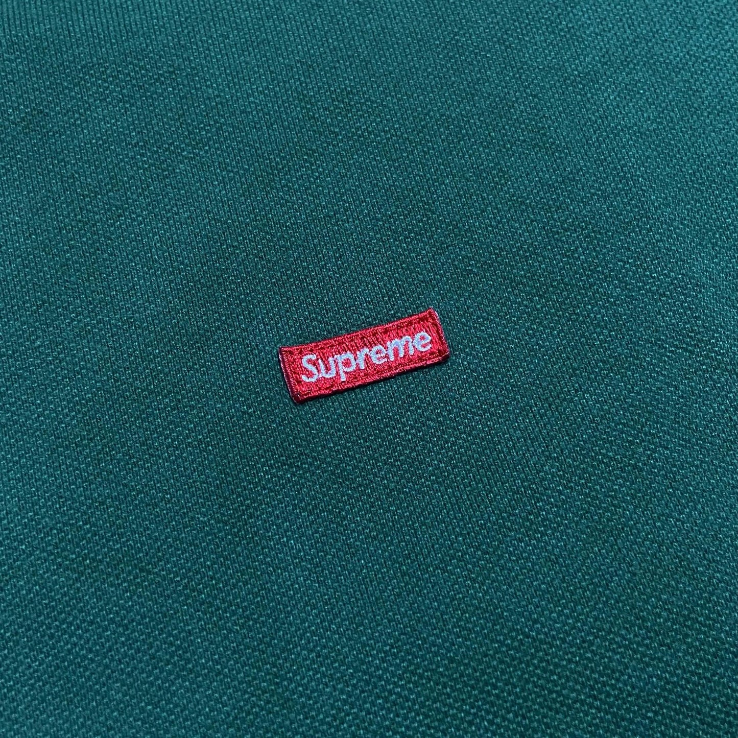 Supreme Small Box Tee (Made in USA) Dark Green (Used)
