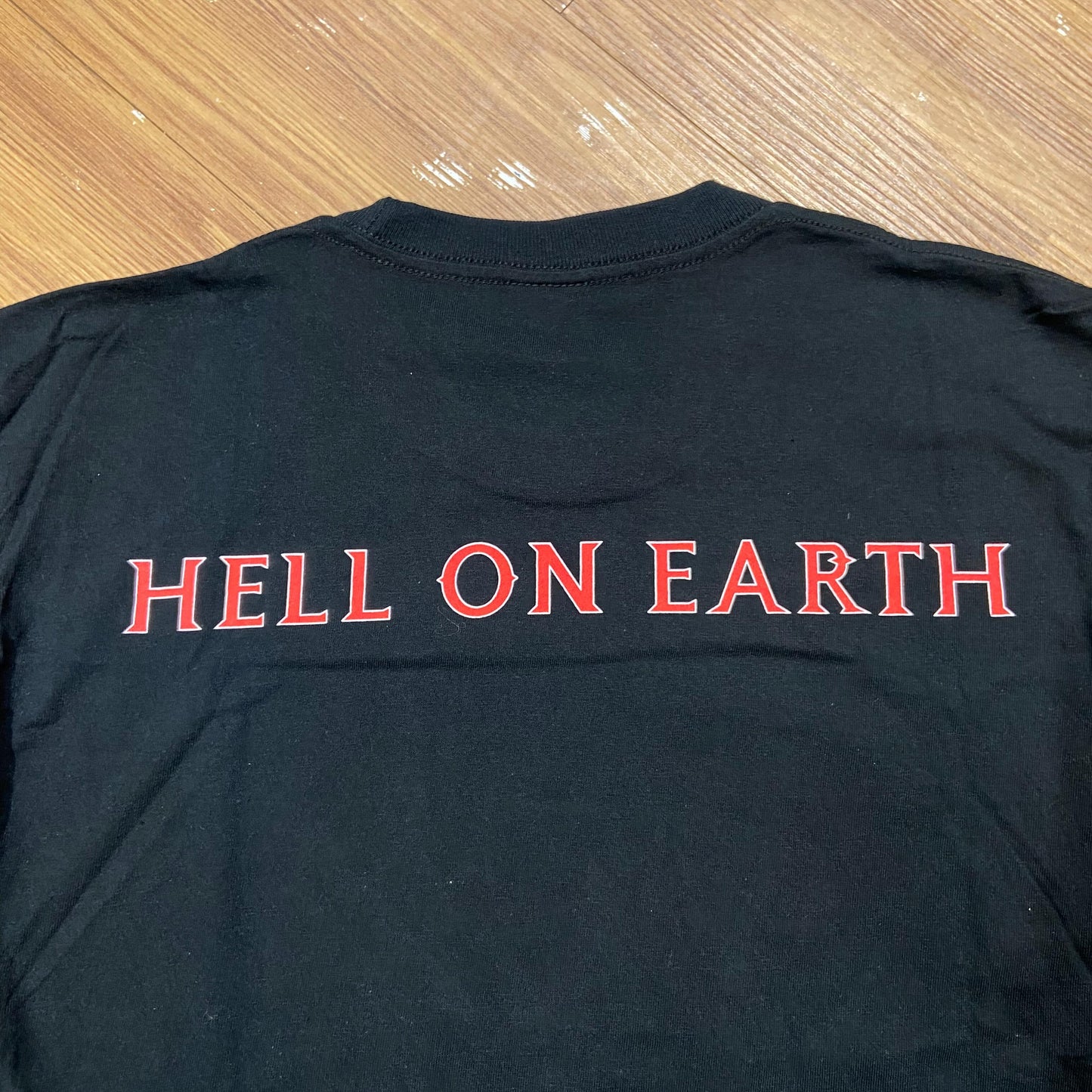 Supreme Hellraiser Hell on Earth Tee (Made in USA) Black (Display Item)