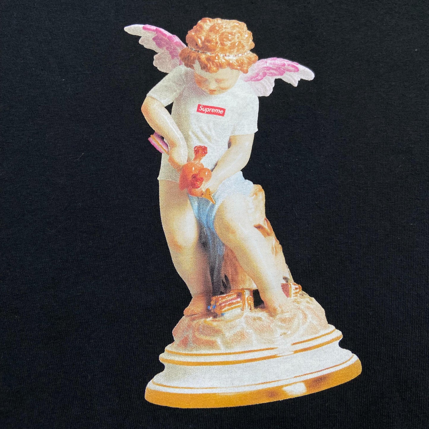 Supreme Cupid Tee (Made in USA) Black (Display Item)