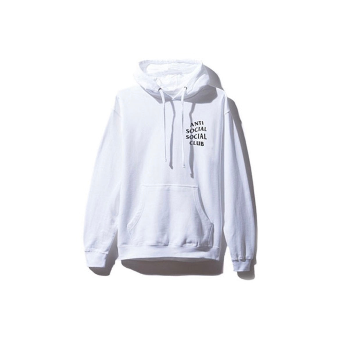 Anti Social Social Club ASSC Kkoch Hooded Sweatshirt Hoodie White (Made In USA) 白色桃花
