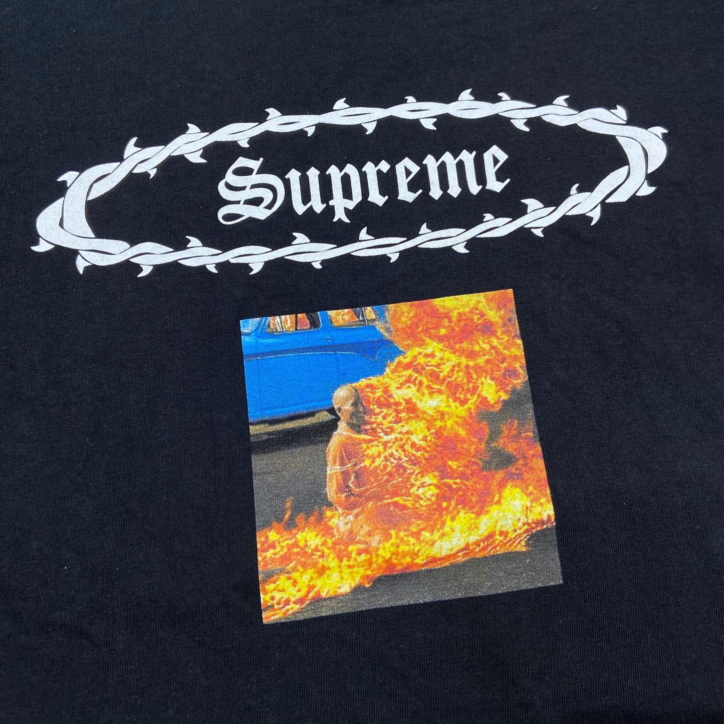 Supreme Eternal Tee (Made in USA) Black (Display Item)