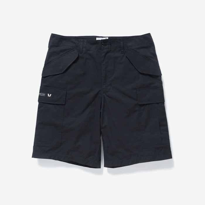 WTAPS CARGO SHORTS / COPO. WEATHER (Made in Japan) Black