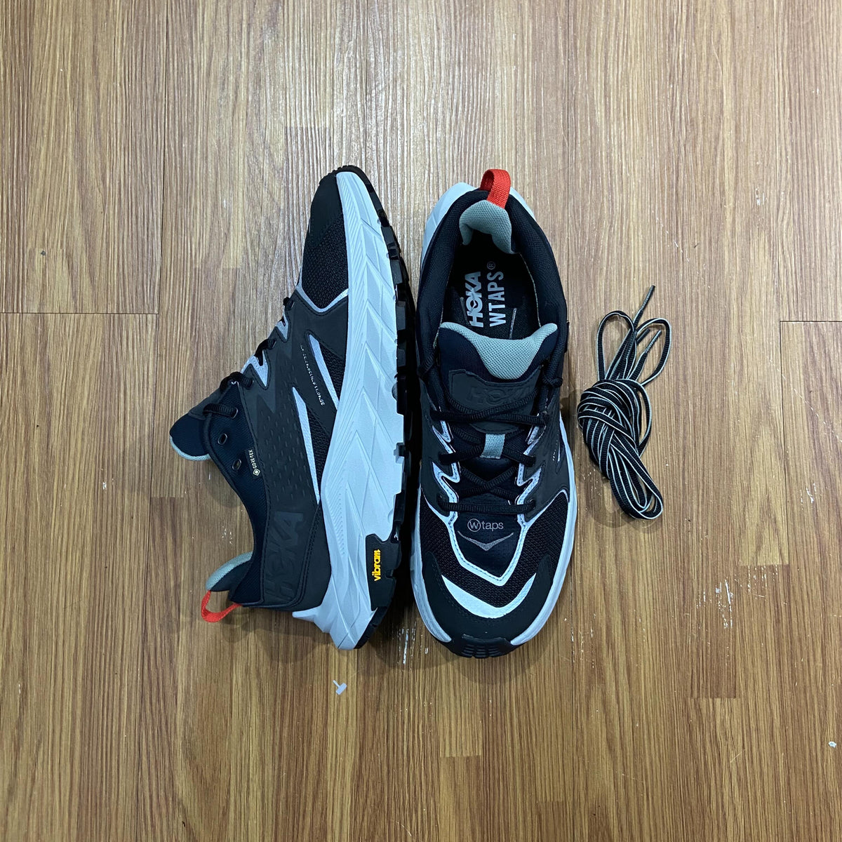 Hoka One One x Wtaps Anacapa Low GTX Jet Black