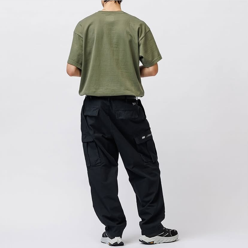 WTAPS MILT9602 CARGO TROUSERS / COTTON. RIPSTOP (Made in Japan) Black (Display Item)