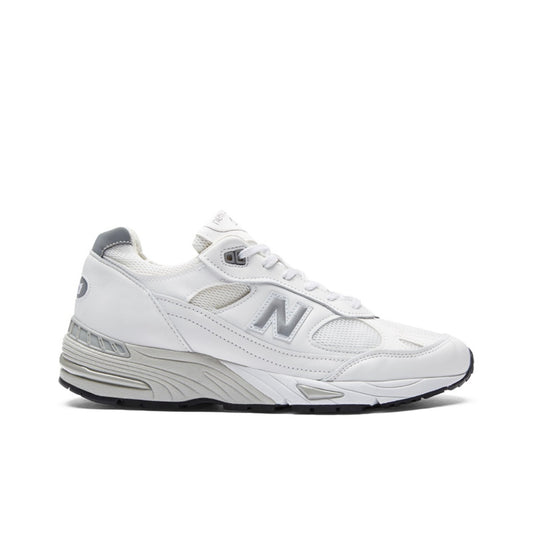 New Balance M991WHI (Made in UK) 991WHI 991V1 WHI