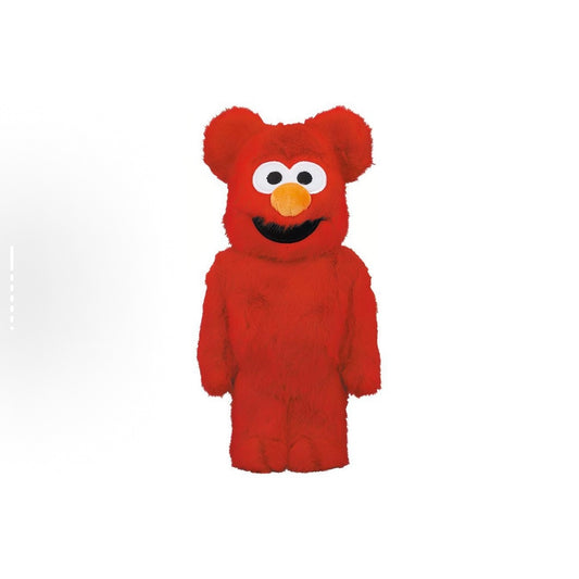 Medicom Toy Bearbrick Sesame Street Elmo Costume Ver. 2.0 400% 1000% Be@rbrick