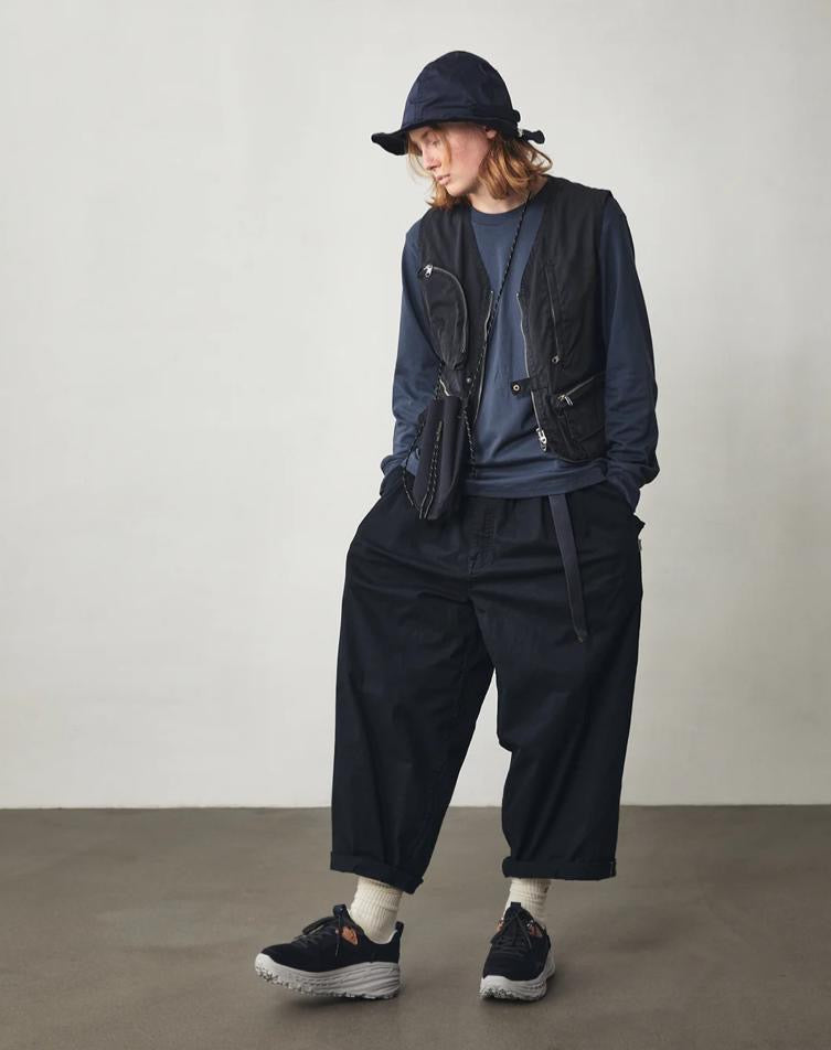LAKH Supply Balloon Pants Black Navy Olive 黑色 深藍 綠色
