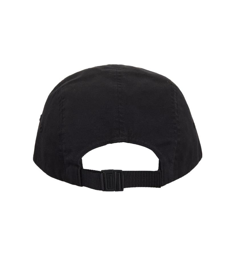 Supreme Washed Chino Twill Camp Cap Black