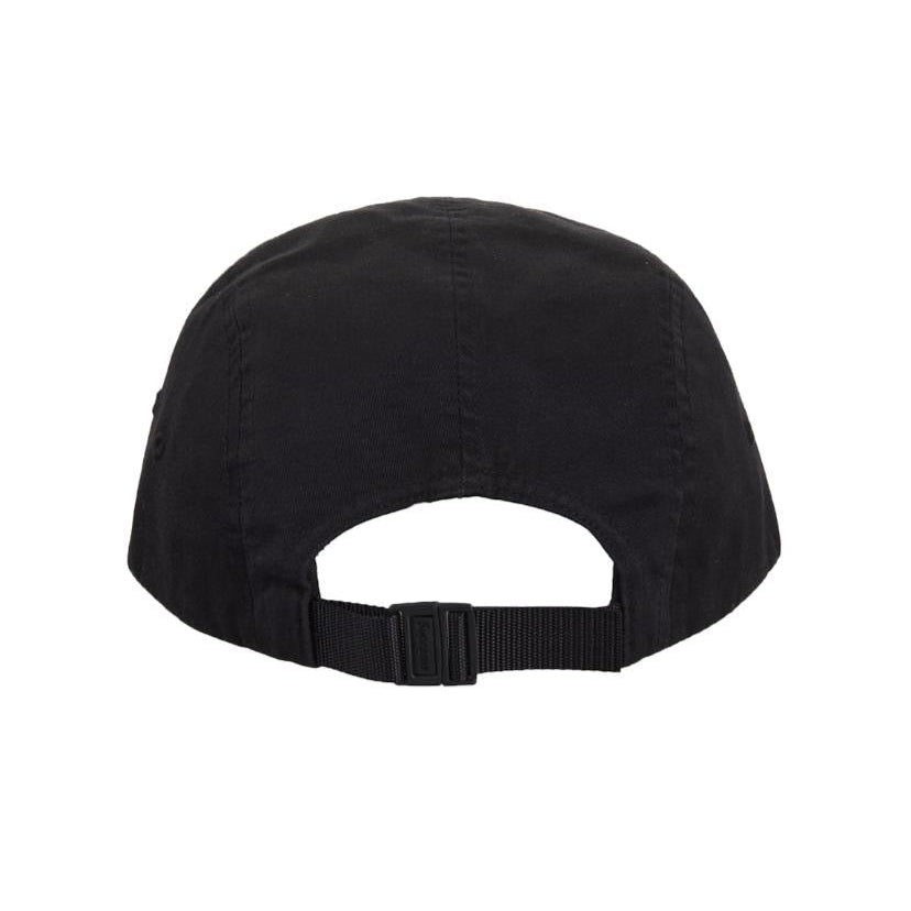 Supreme Washed Chino Twill Camp Cap Black