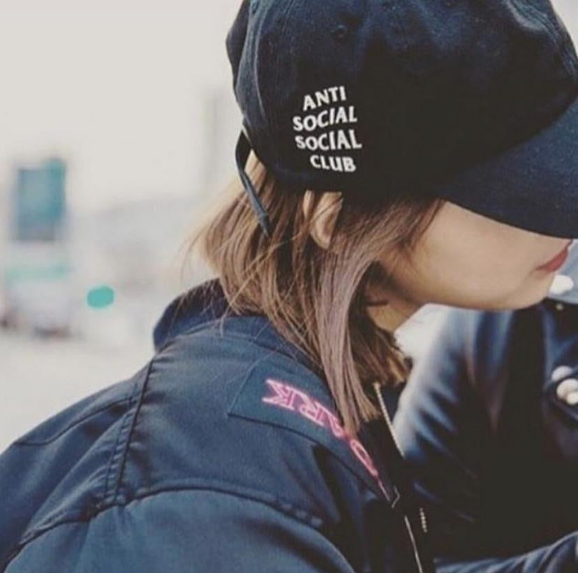 Anti Social Social Club ASSC Wired Cap Black