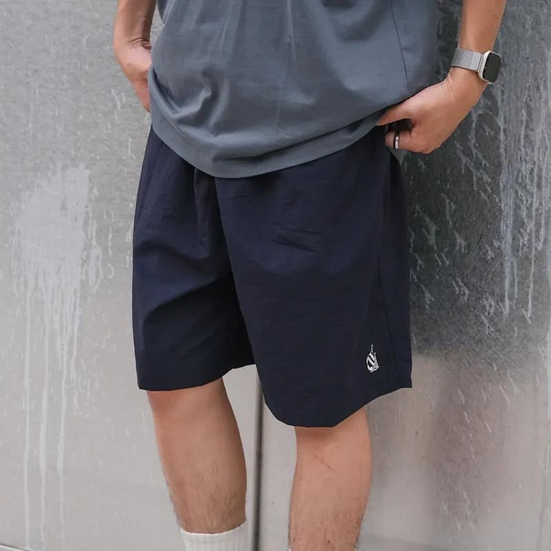 Preorder 預訂 Nautica KR 2 Pack Sailing Logo Shorts Navy + Grey (1 Pack 2條,一藍一灰) 涼感機能沙灘短褲