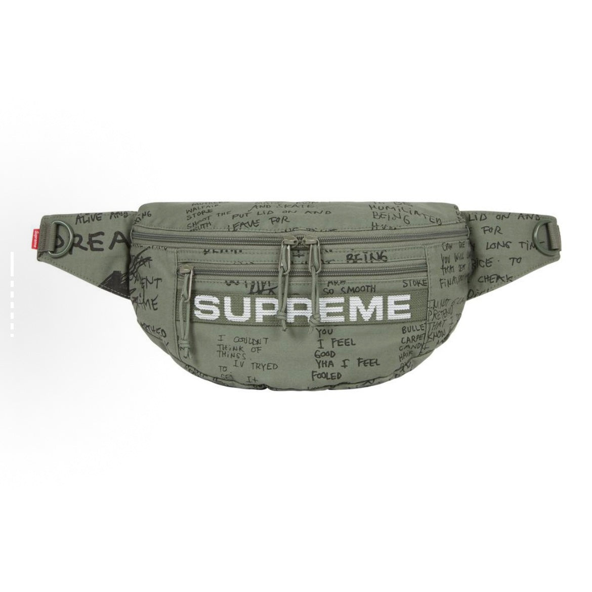 Supreme SS23 Field Waist Bag (4L) Olive SS23B19