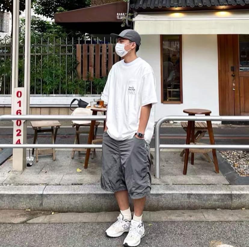 NORLN NR Reversible Cargo Shorts