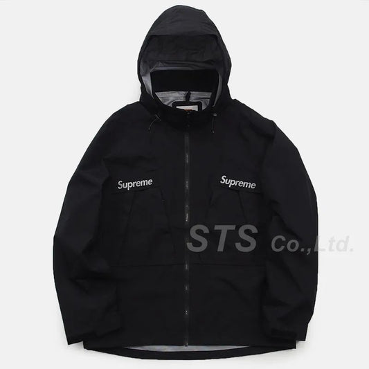Supreme Taped Seam Jacket Black 3M Logo