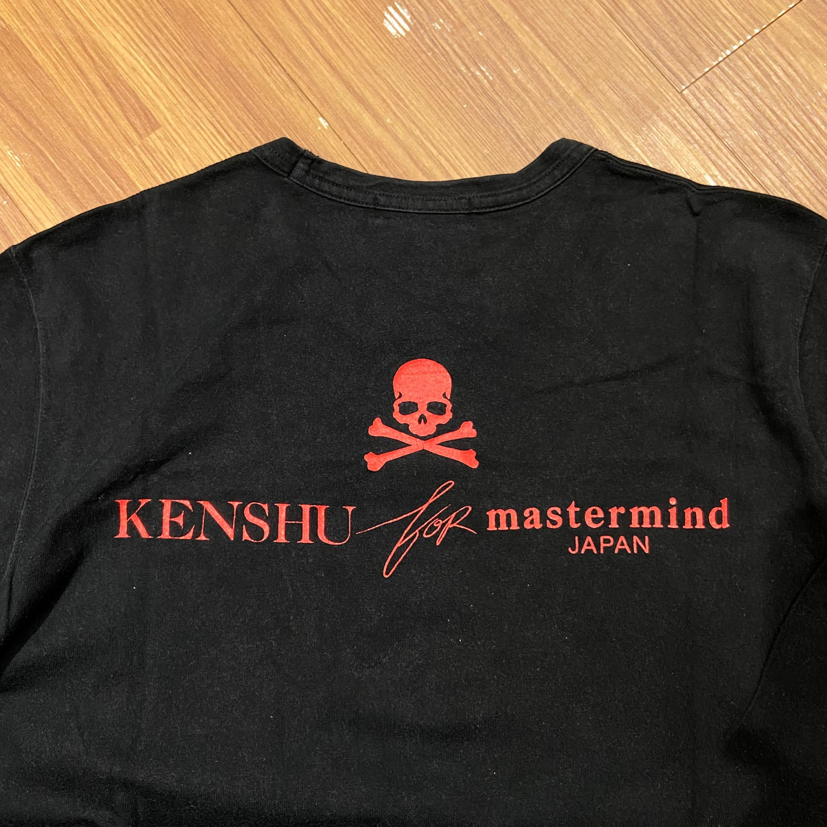 Mastermind Japan x DJ Kenshu Music Tee Black (Used)