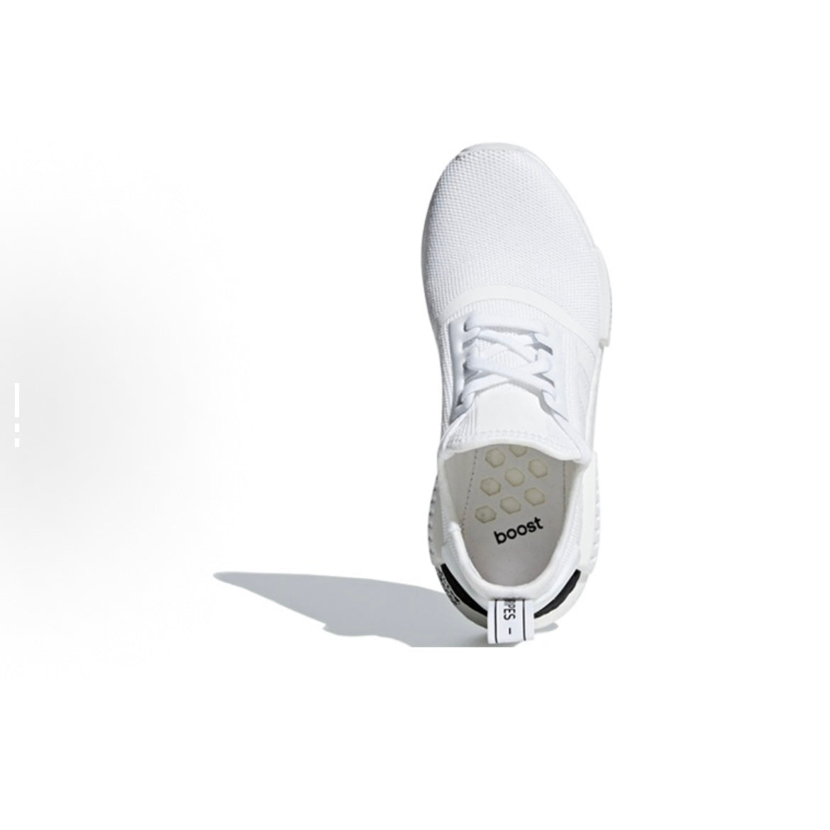 2019 Adidas Originals NMD R1 J Japan White CG6980 白色