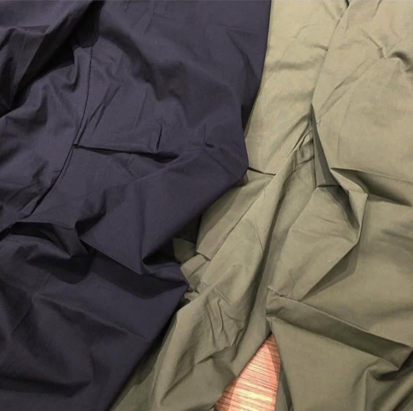 NORLN NR Parachute Trousers Black Olive