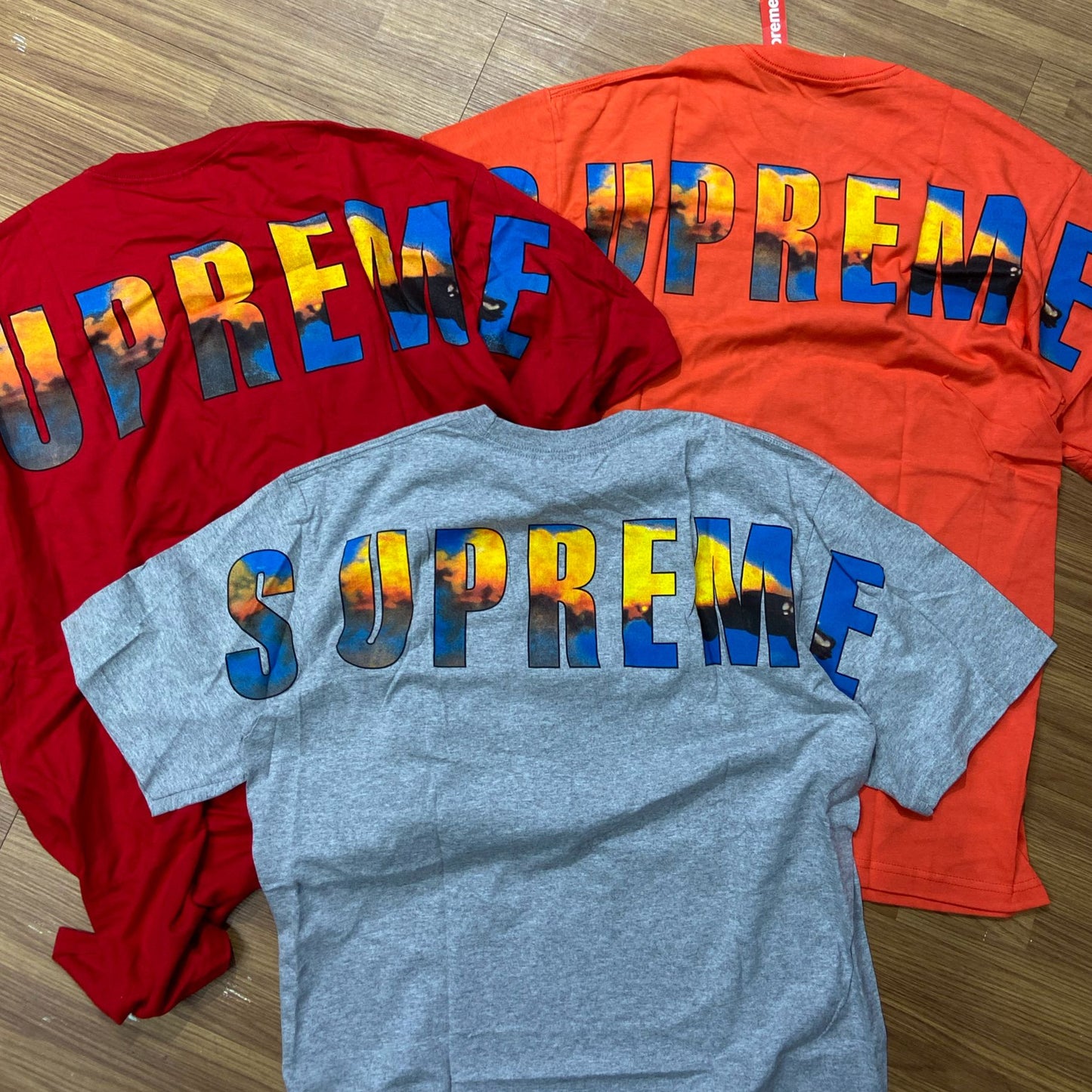 Supreme FW17 Crash Tee