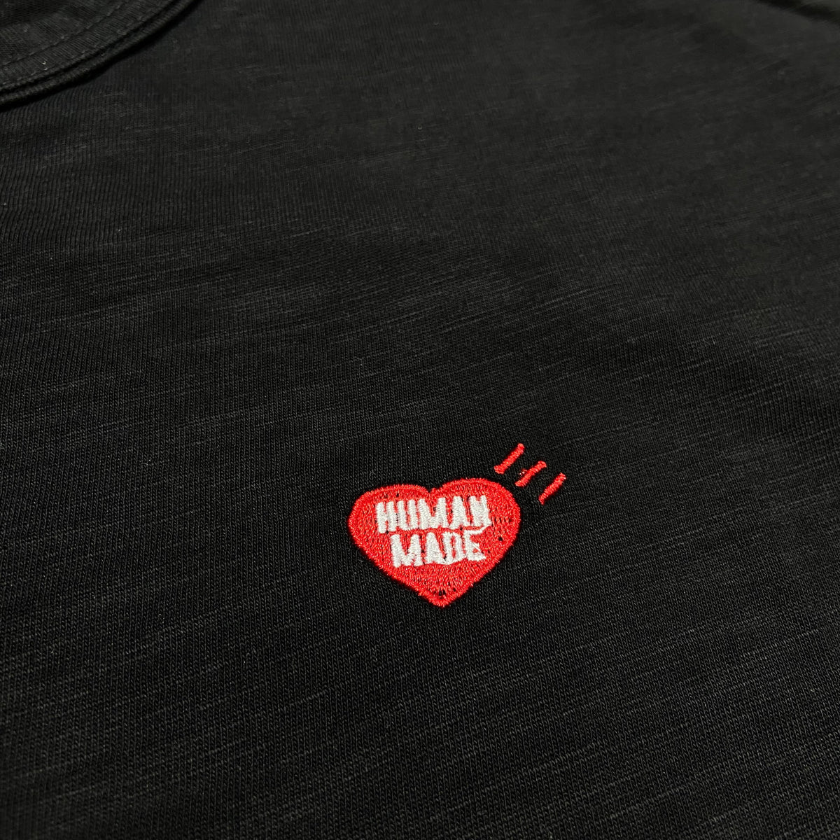 Human Made Polar Bear Tee SS Black (Display Item)