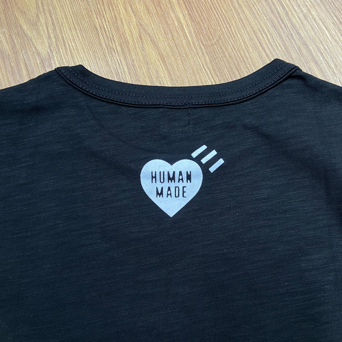 Human Made Duck Tee SS Black #2