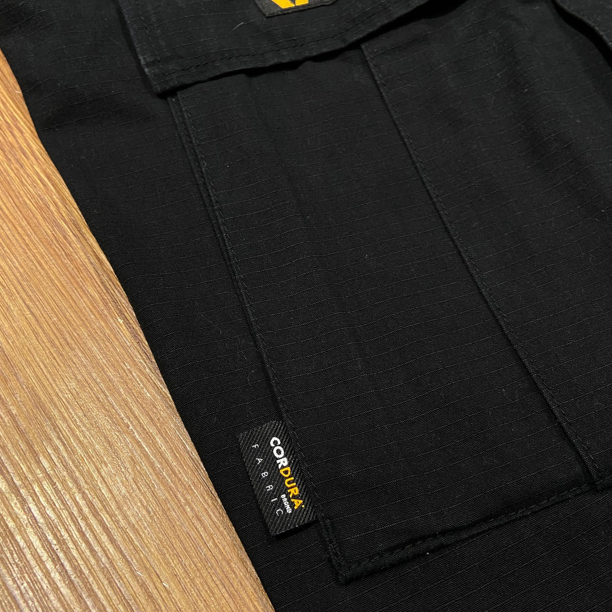 WTAPS JUNGLE STOCK TROUSERS / NYCO. RIPSTOP CORDURA (Made in Japan) Black (Display Item)