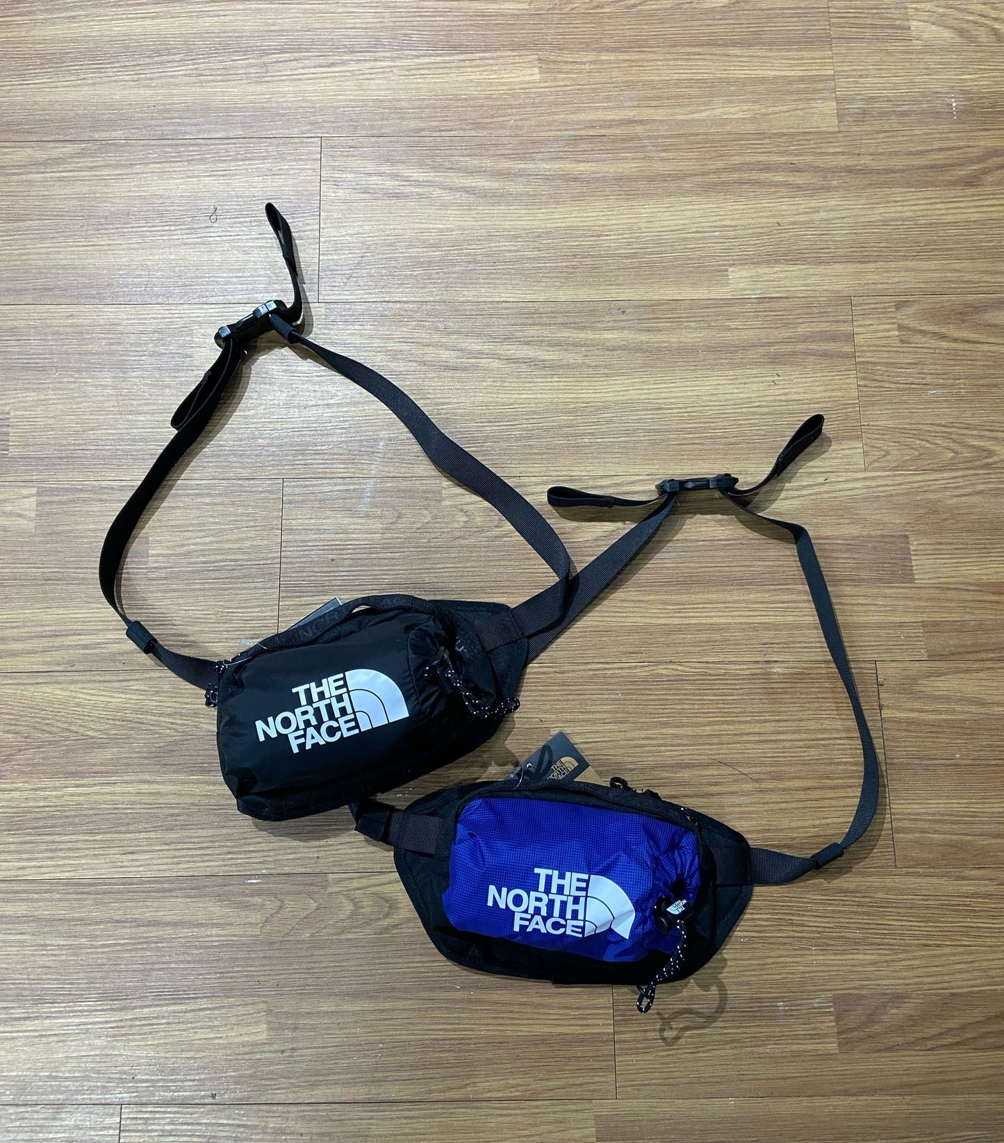 The North Face TNF Bozer Hip Pack III Black NF0A52RXJK3 Blue NF0A52RXZXC