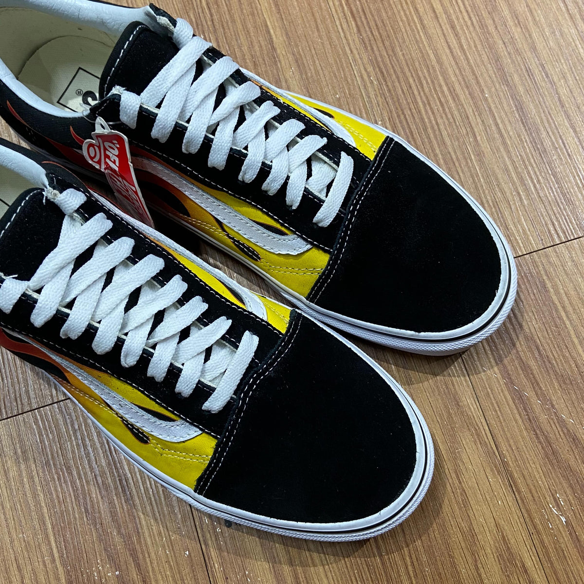 Vans Old Skool “Black Flame”