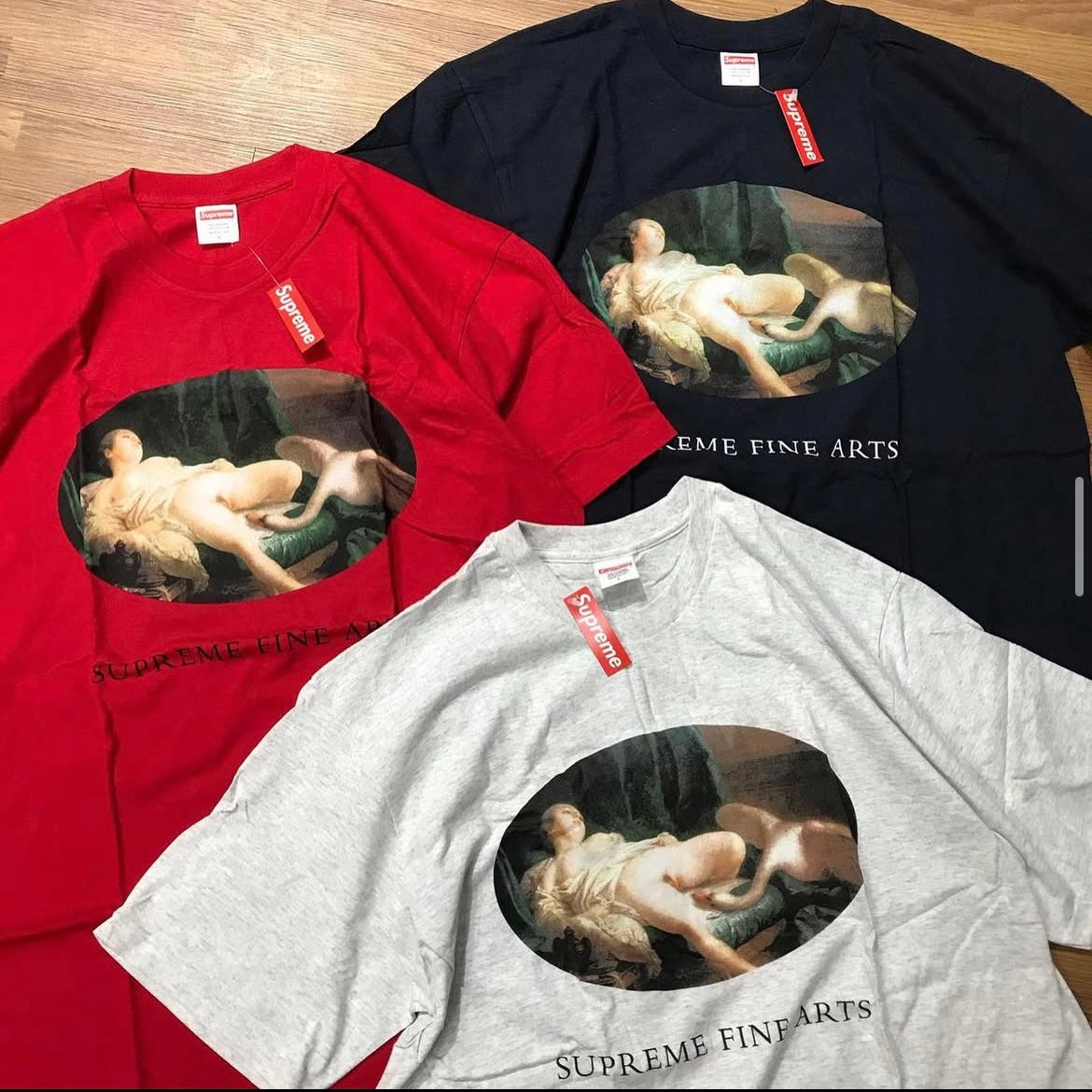 Supreme Leda And Swan Tee SS19T42