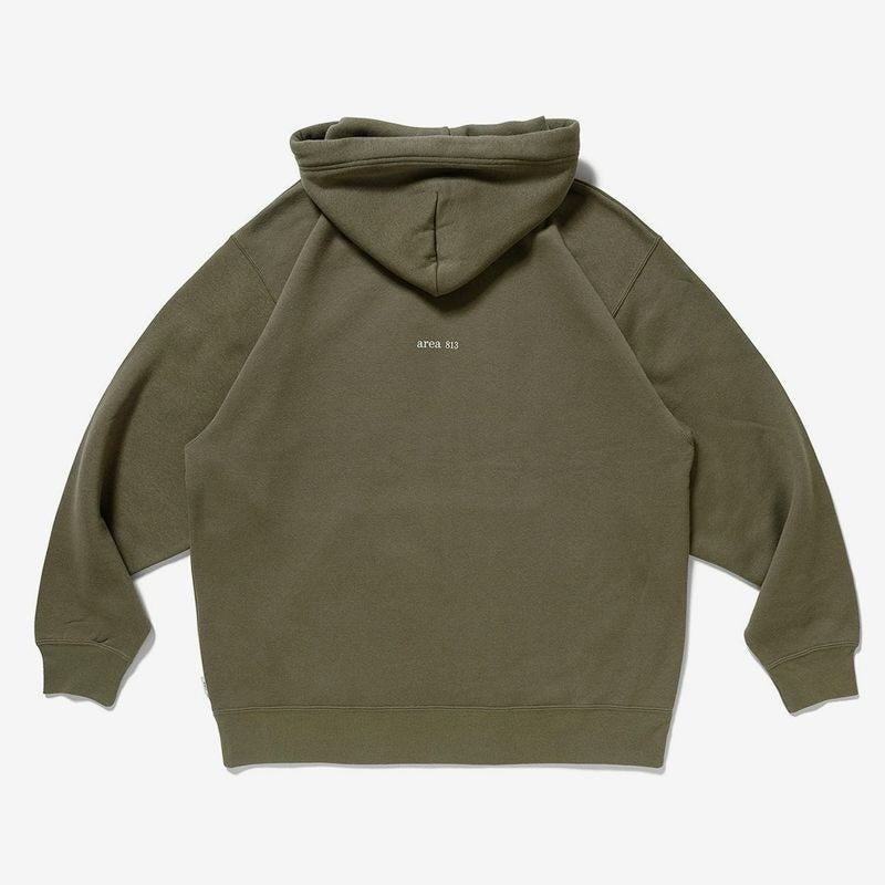 WTAPS AII HOODY / COTTON. WUT (Made in Japan) Beige Olive (Used)