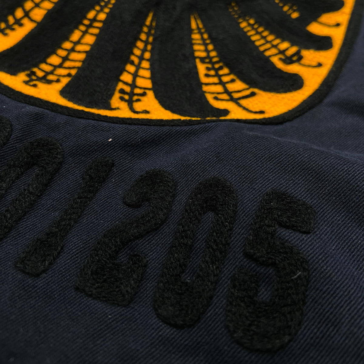 WTAPS x BOUNTY HUNTER JUNGLE SHIRT JACKET / FATIGUE. COTTON, WP Black (Used)