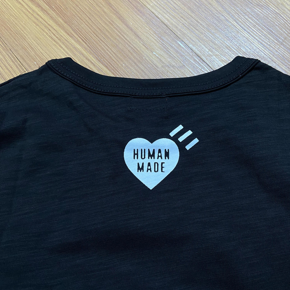 Human Made Duck Tee SS Black (Display Item)