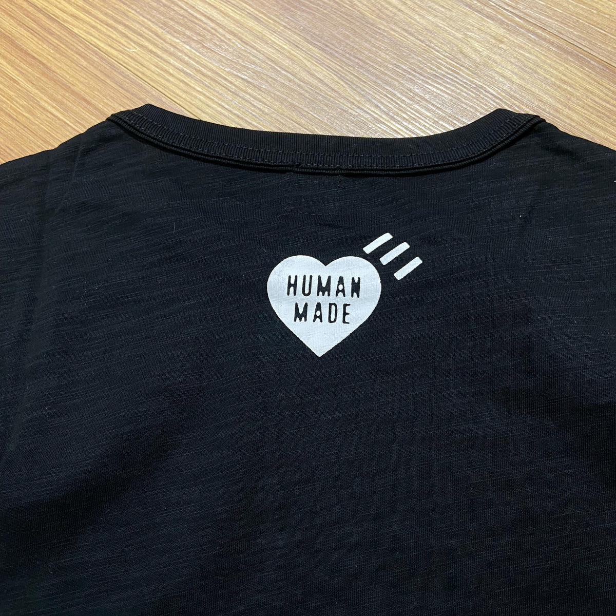 Human Made Duck Tee SS Black (Display Item)