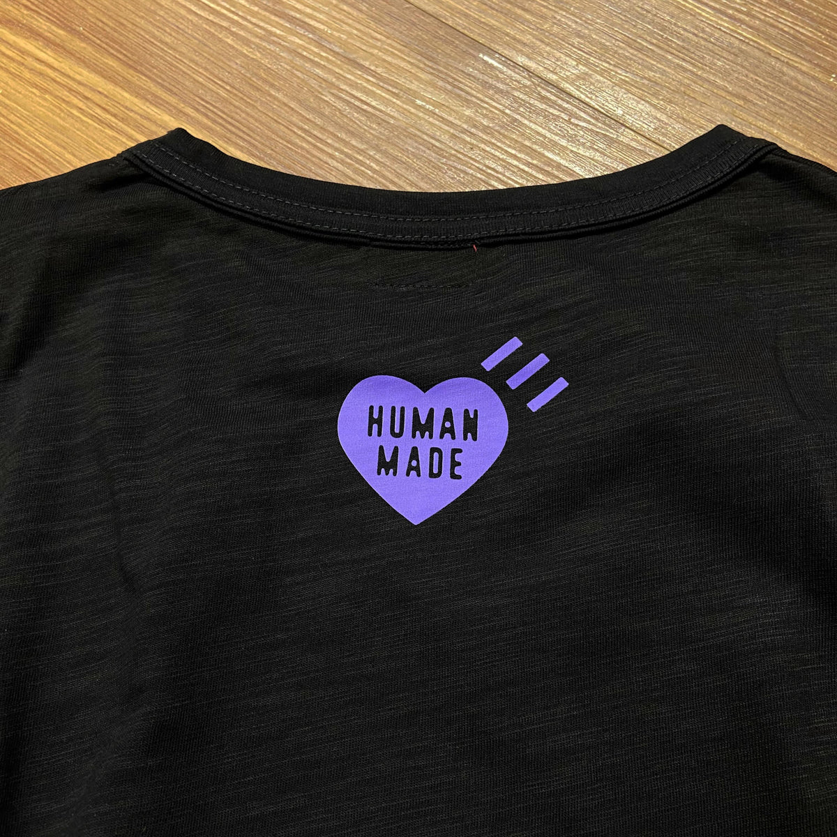 Human Made Fukuoka Black Kite Tee SS 日本福岡限定 Black (Display Item)