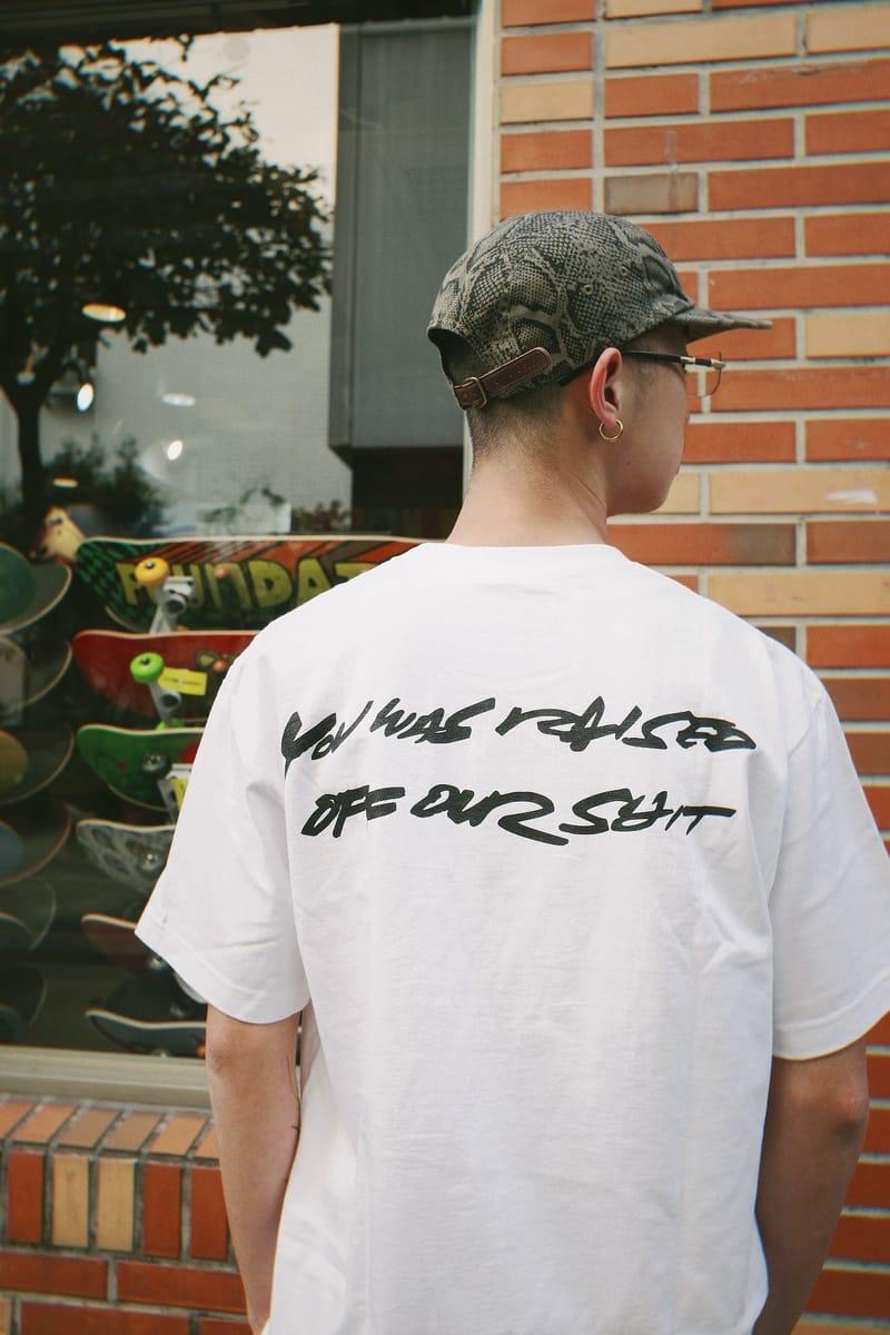 Supreme Futura Box Logo Tee White