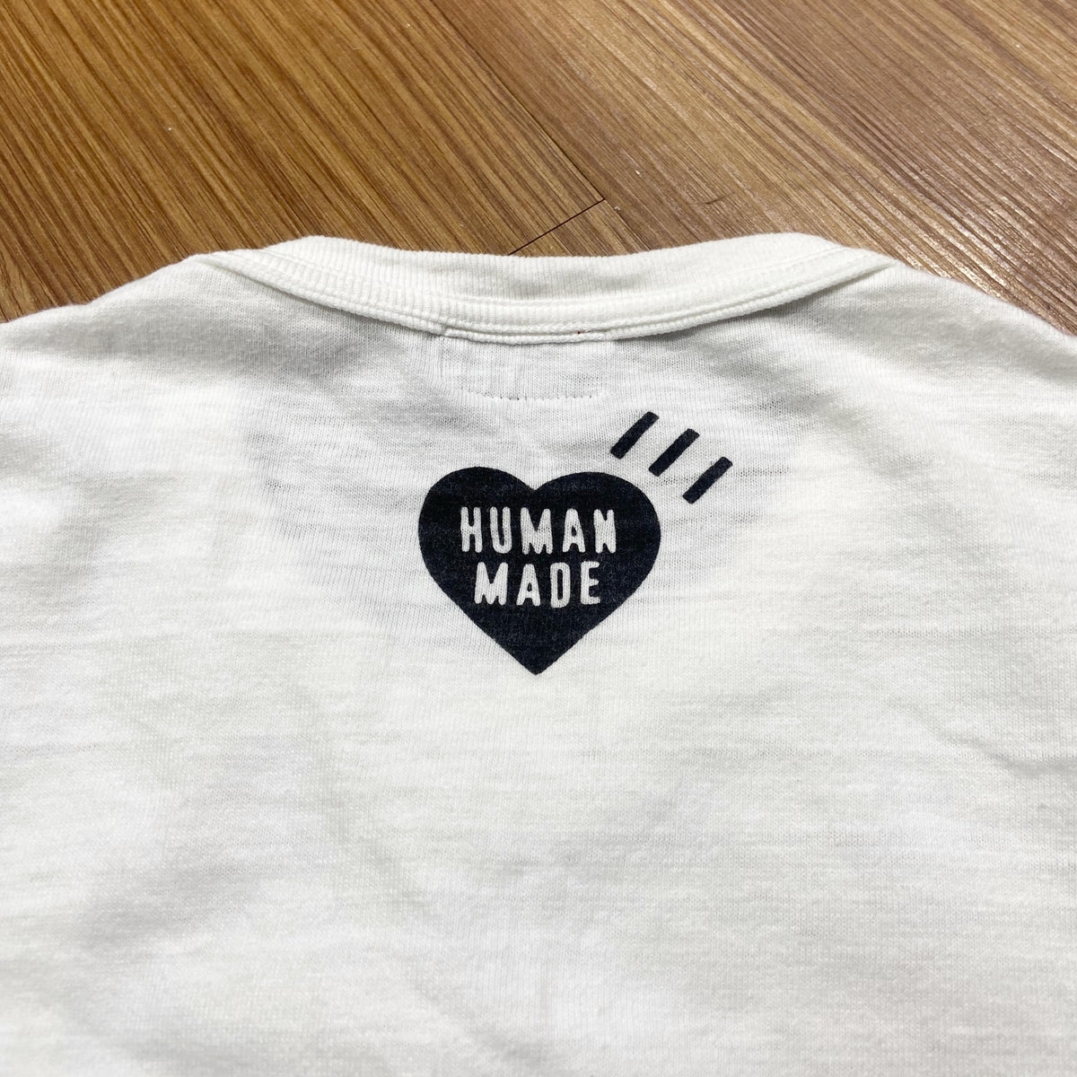 Human Made Dog Tee SS White (Used)
