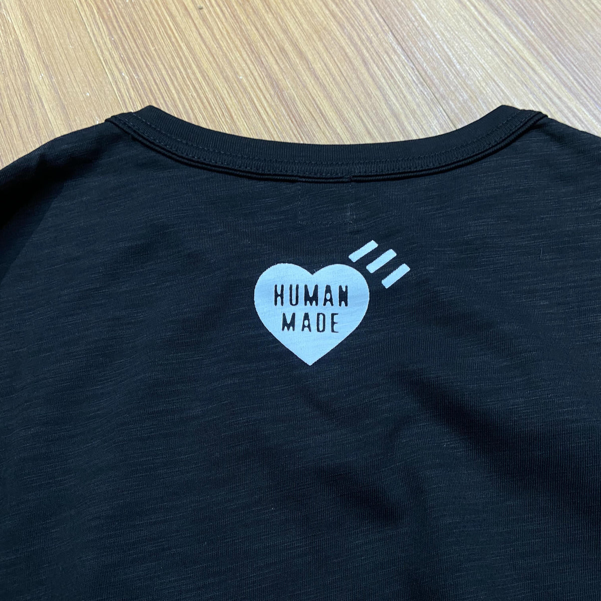 Human Made Dragon Tee SS Black (Display Item)