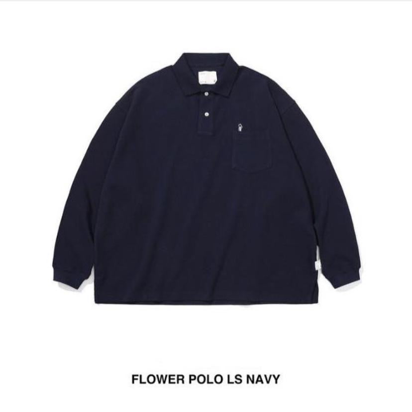 Pin Sktbs Flower Polo LS
