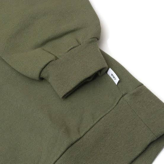 Wtaps OG Crewneck Olive 212ATDT-CP02S