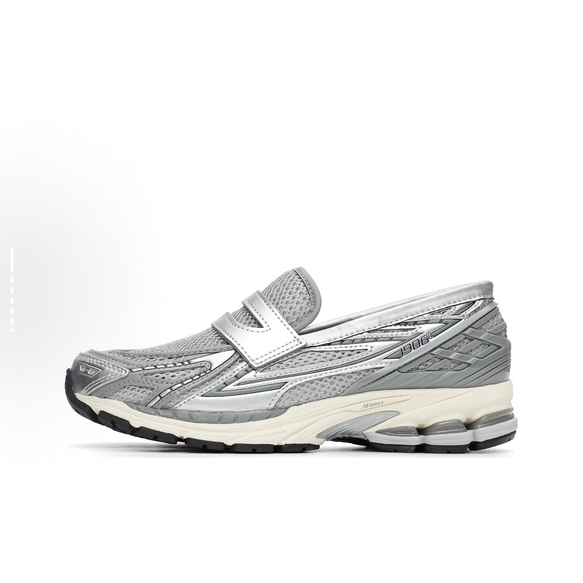 New Balance Loafer U1906LAE Metalic Silver Grey 1906L AE