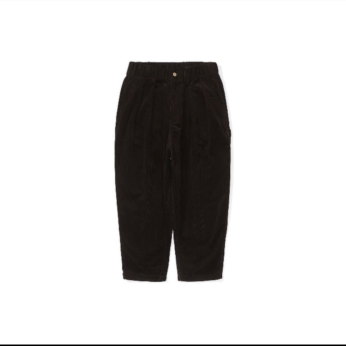 Pin Sktbs 22SS Corduroy Basic Wide Pant 燈芯絨