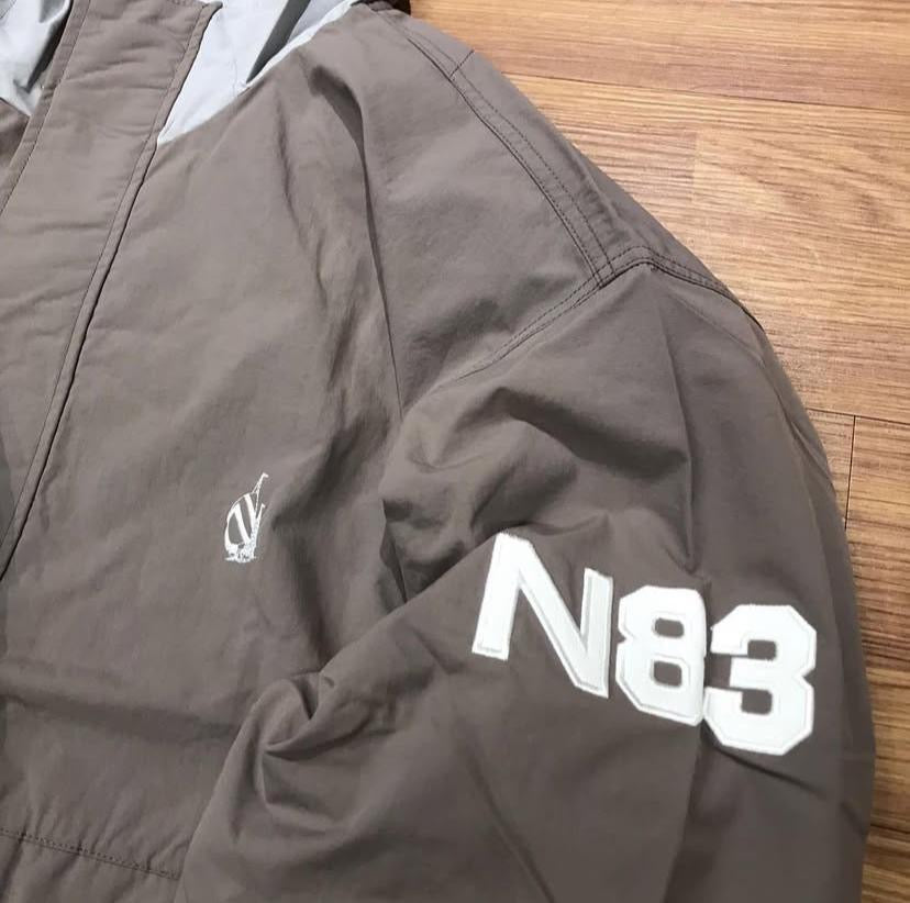 Nautica KR Color Block Windbreak Jacket Beige