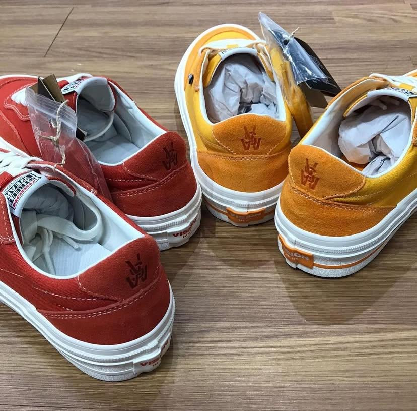 Preorder 預訂 Vision Street Wear Flat Top