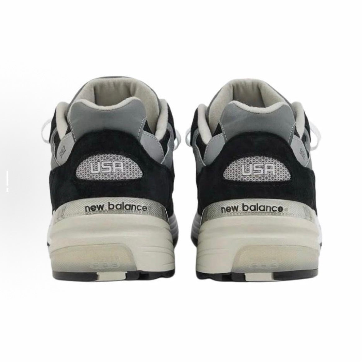 New Balance U992BK 992 黑 Black (Made in USA) 992BK BK